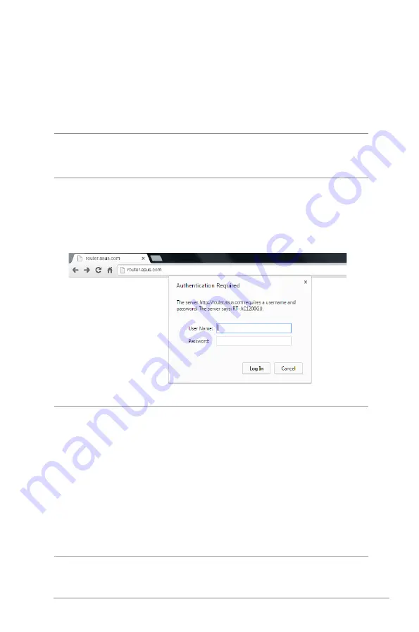 Asus RT-AC1200GU User Manual Download Page 15