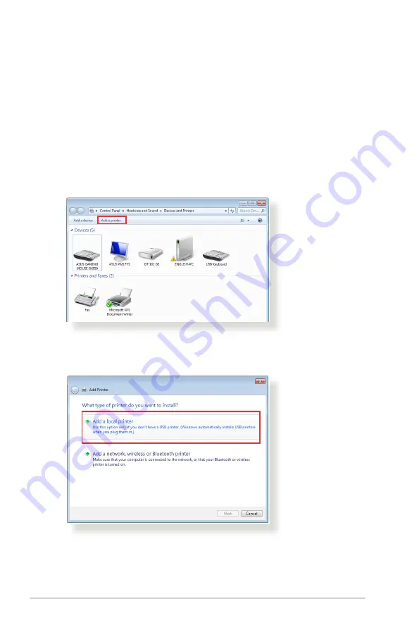 Asus RT-AC1200GU User Manual Download Page 82