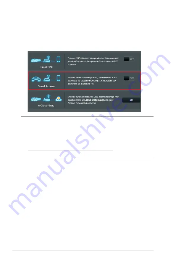 Asus RT-AC1750B1 Manual Download Page 44