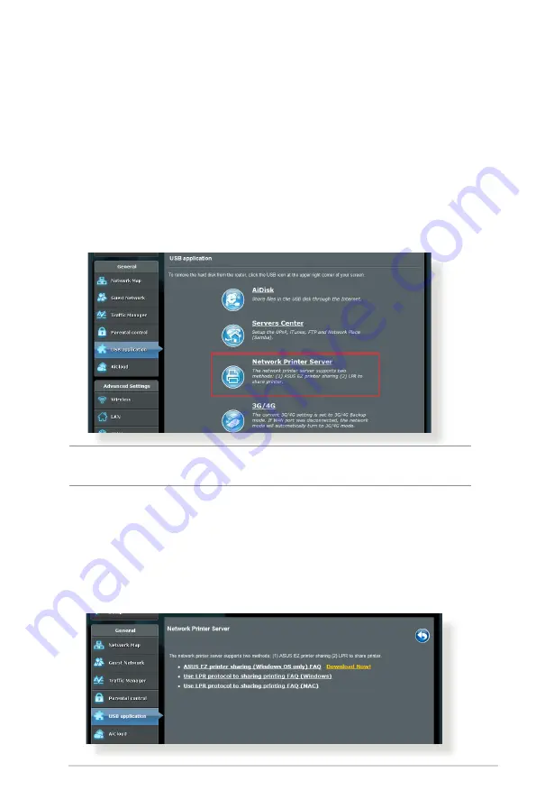 Asus RT-AC1750B1 Manual Download Page 83