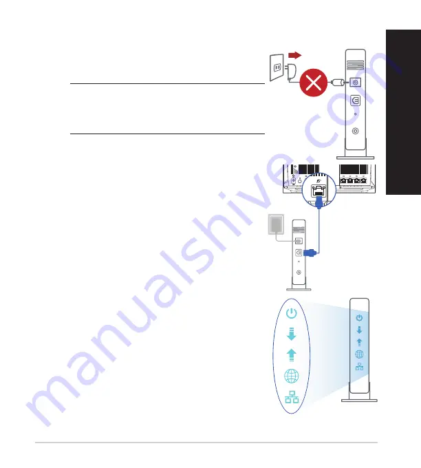 Asus RT-AC1750U Quick Start Manual Download Page 5