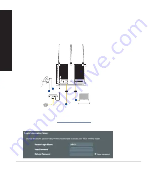 Asus RT-AC1750U Quick Start Manual Download Page 6