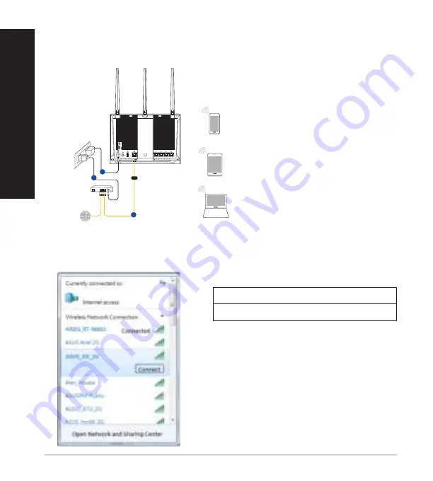 Asus RT-AC1750U Quick Start Manual Download Page 14