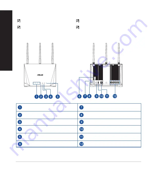 Asus RT-AC1750U Quick Start Manual Download Page 38