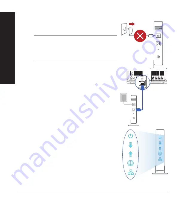 Asus RT-AC1750U Quick Start Manual Download Page 40