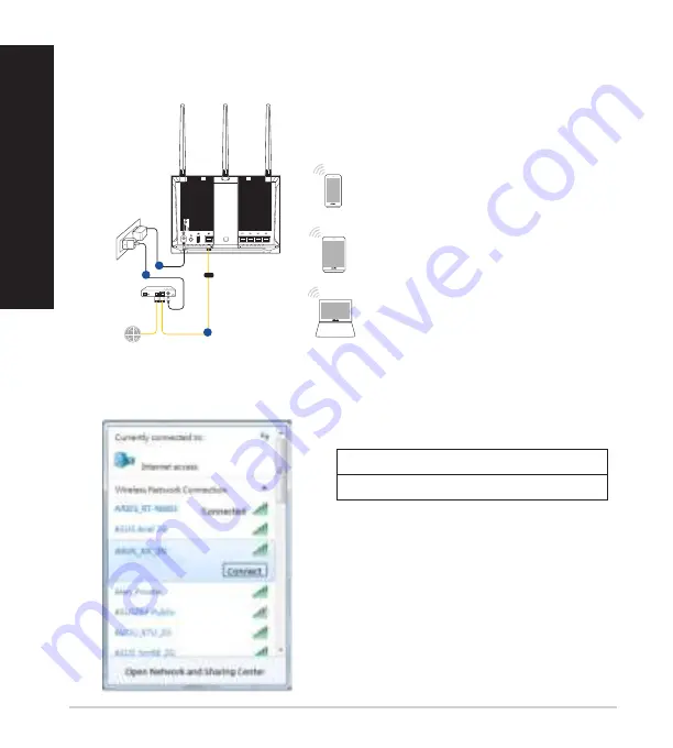 Asus RT-AC1750U Quick Start Manual Download Page 42