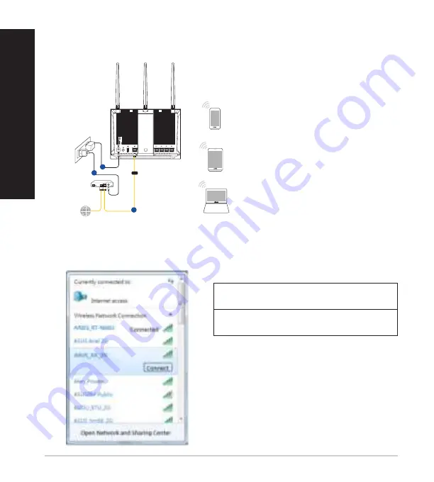 Asus RT-AC1750U Quick Start Manual Download Page 56