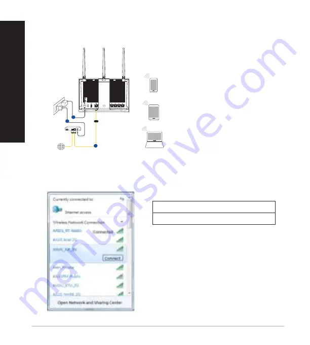 Asus RT-AC1750U Quick Start Manual Download Page 70