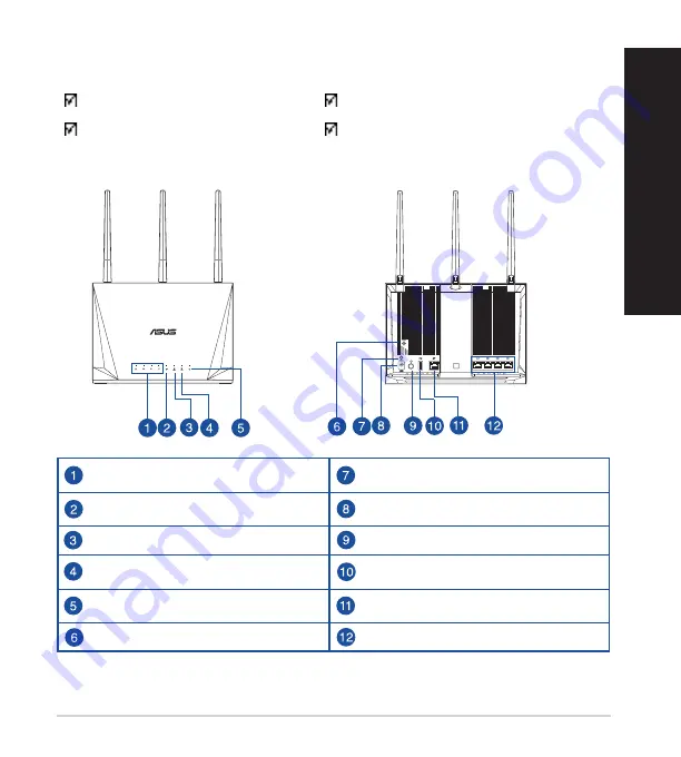 Asus RT-AC1750U Quick Start Manual Download Page 87