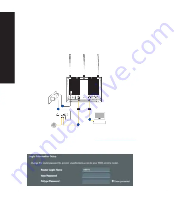 Asus RT-AC1750U Quick Start Manual Download Page 118