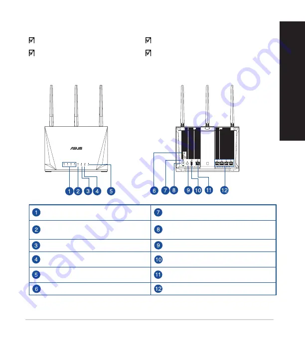 Asus RT-AC1750U Quick Start Manual Download Page 157