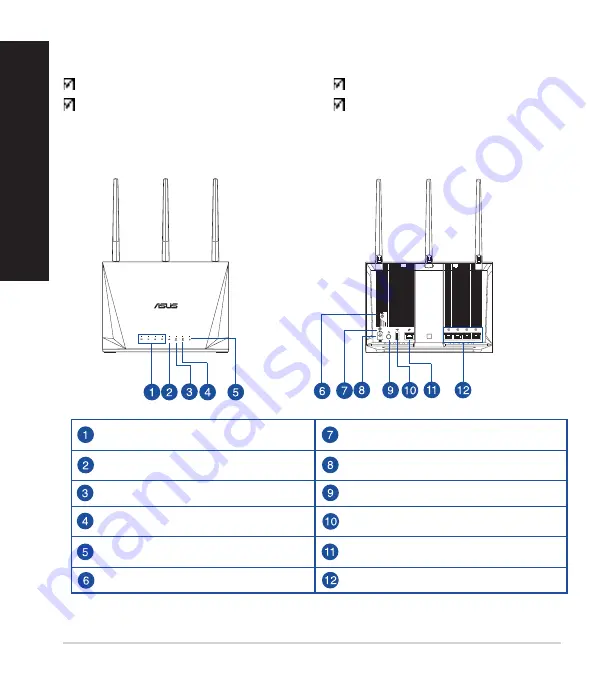 Asus RT-AC1750U Quick Start Manual Download Page 178