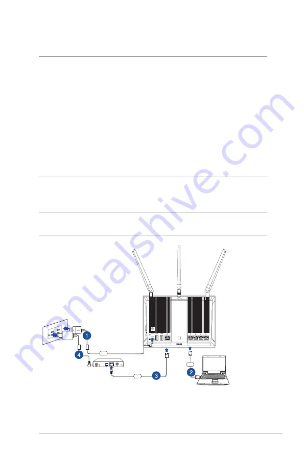 Asus RT-AC1900 Dual Band User Manual Download Page 11