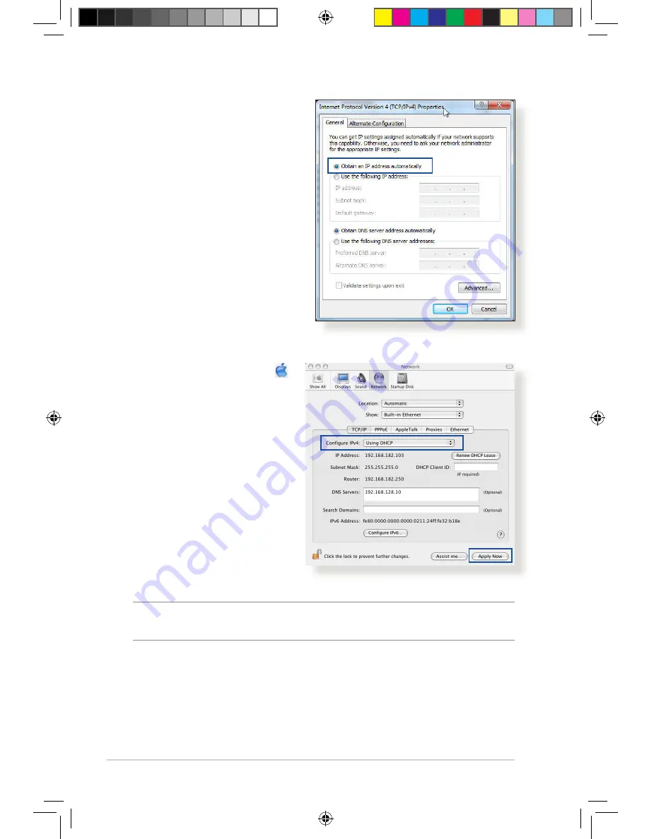 Asus RT-AC3100 User Manual Download Page 116