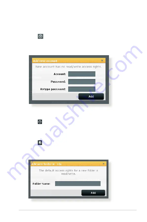 Asus RT-AC54U User Manual Download Page 37