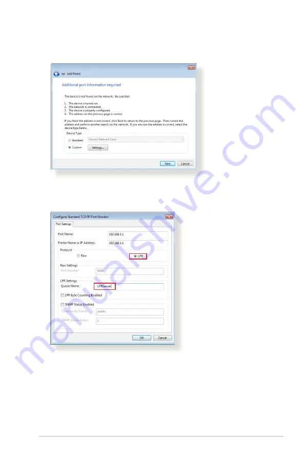 Asus RT-AC54U User Manual Download Page 93