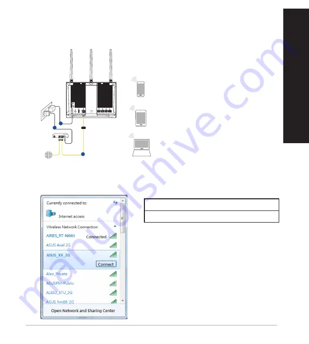 Asus RT-AC65P Quick Start Manual Download Page 35