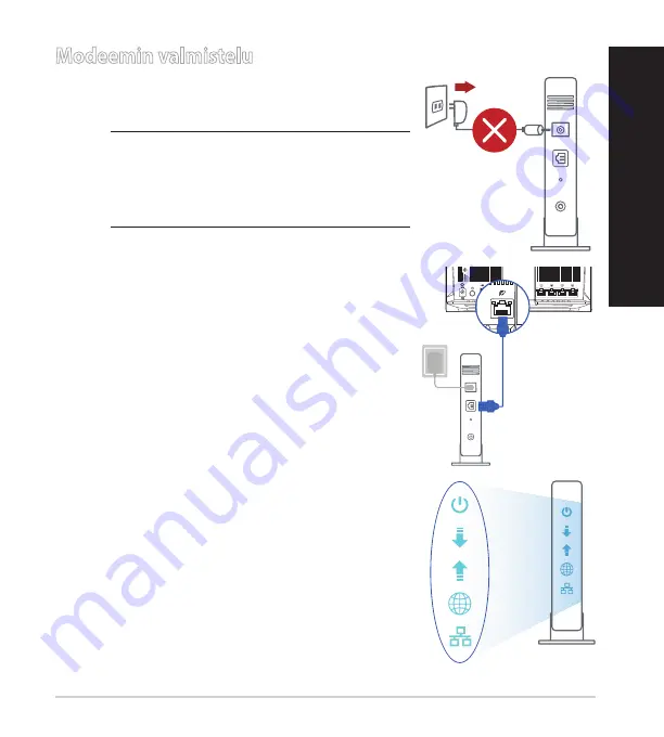 Asus RT-AC65P Quick Start Manual Download Page 61