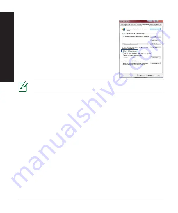 Asus RT-AC66U B1 Quick Start Manual Download Page 104