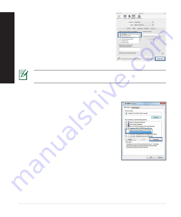 Asus RT-AC66U B1 Quick Start Manual Download Page 206