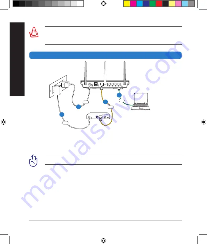 Asus RT-AC66U Quick Start Manual Download Page 34