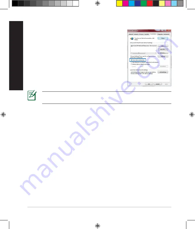 Asus RT-AC66U Quick Start Manual Download Page 40