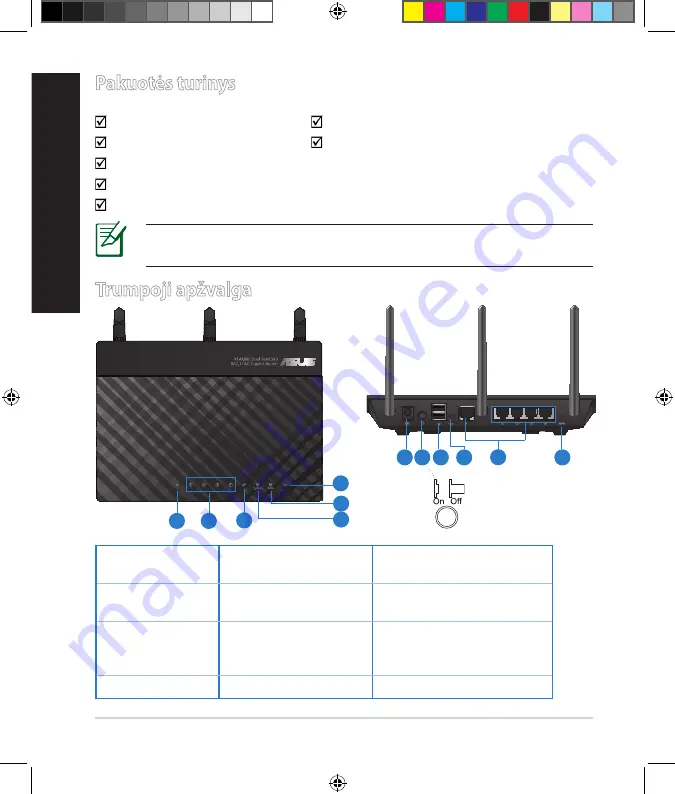 Asus RT-AC66U Quick Start Manual Download Page 82