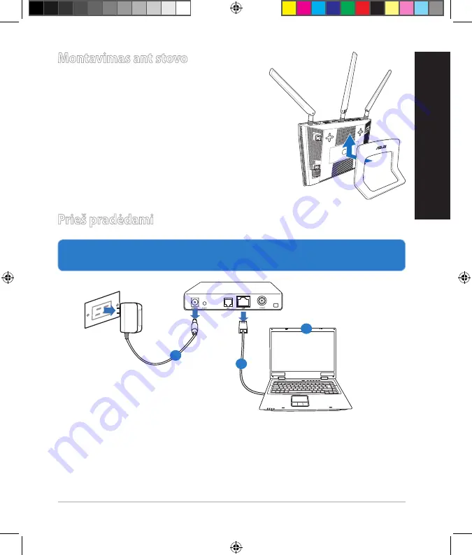 Asus RT-AC66U Quick Start Manual Download Page 85