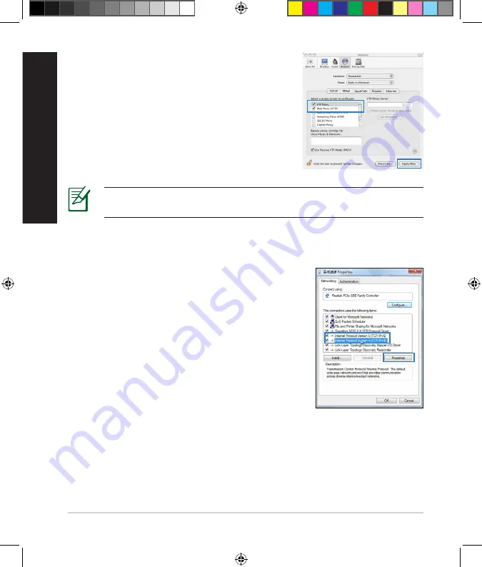 Asus RT-AC66U Quick Start Manual Download Page 90