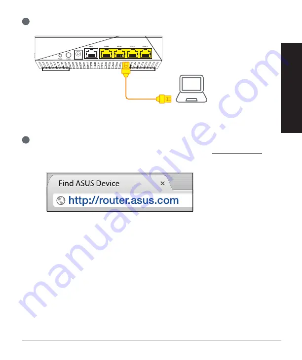 Asus RT-AX92U Quick Start Manual Download Page 127