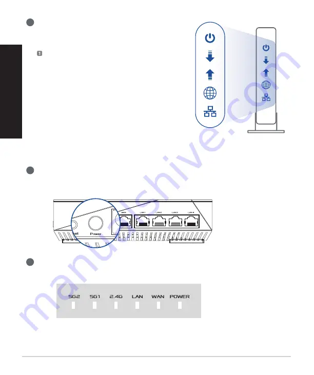 Asus RT-AX92U Quick Start Manual Download Page 236