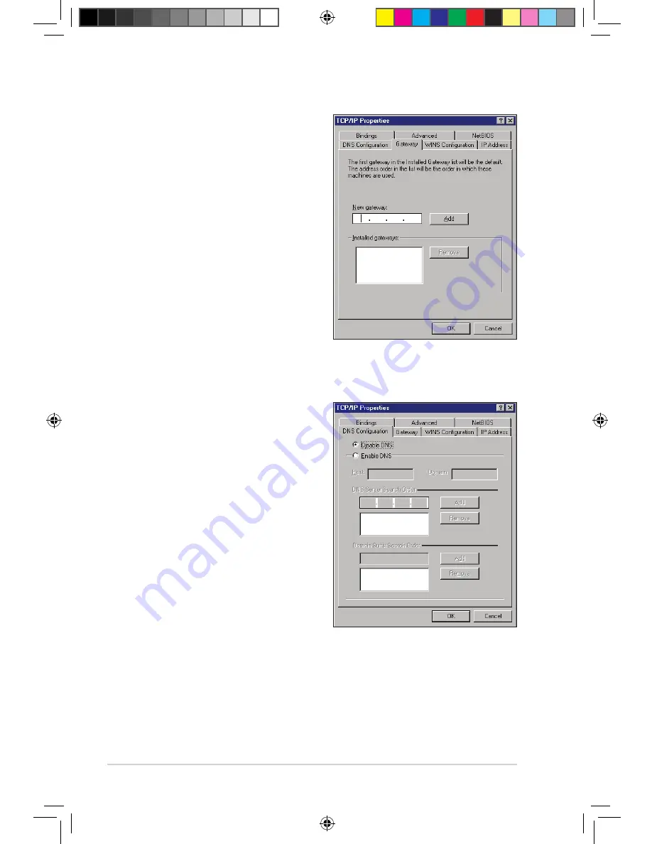 Asus RT-G32 - Wireless Router User Manual Download Page 236