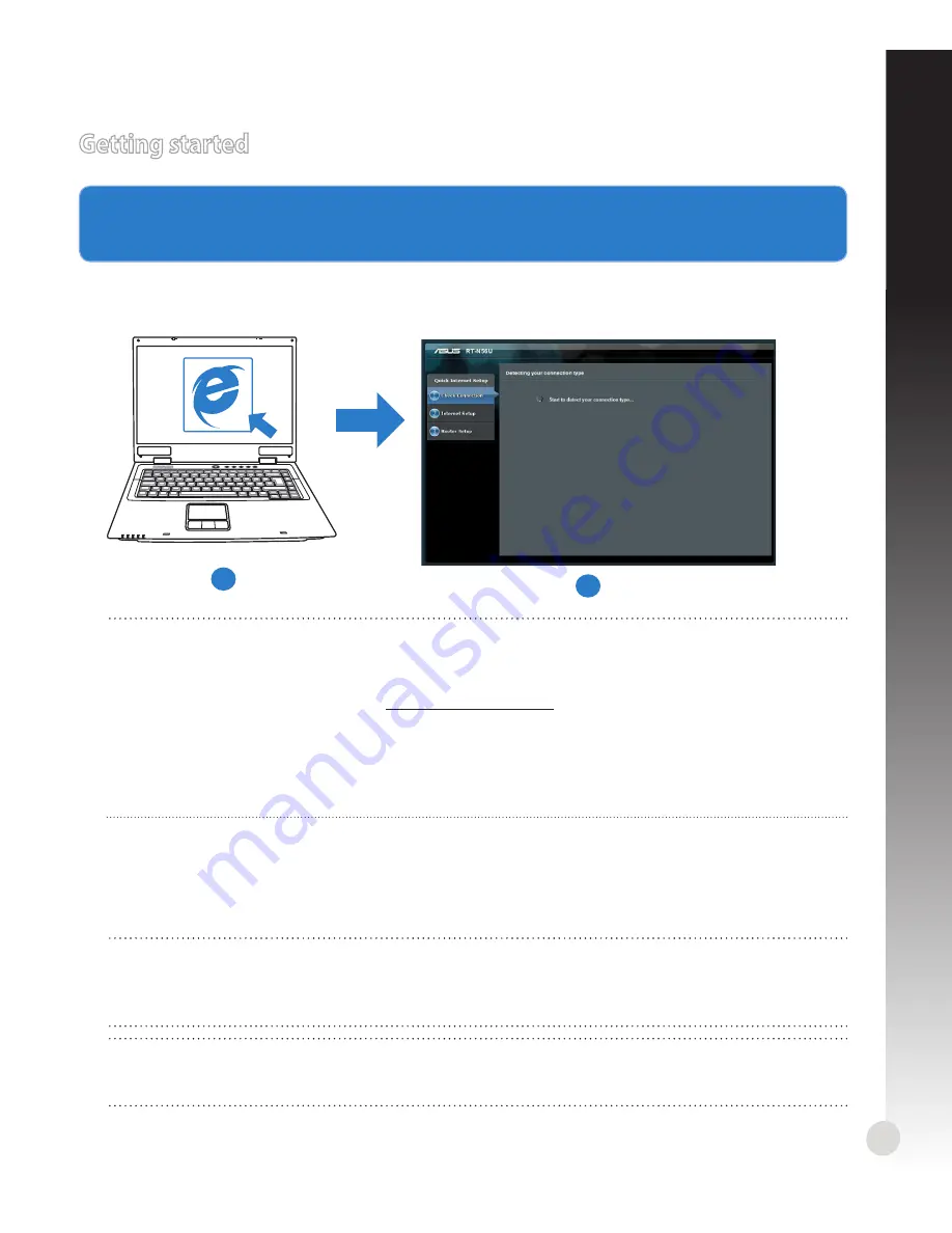 Asus RT-N56U Quick Start Manual Download Page 9