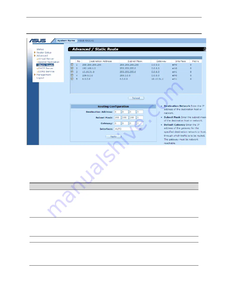 Asus RX3141 User Manual Download Page 50