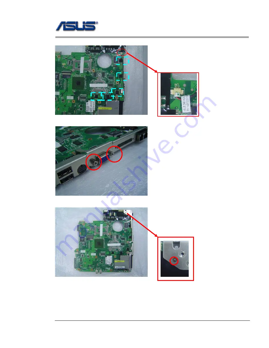 Asus S96J Series Service Overview Download Page 35