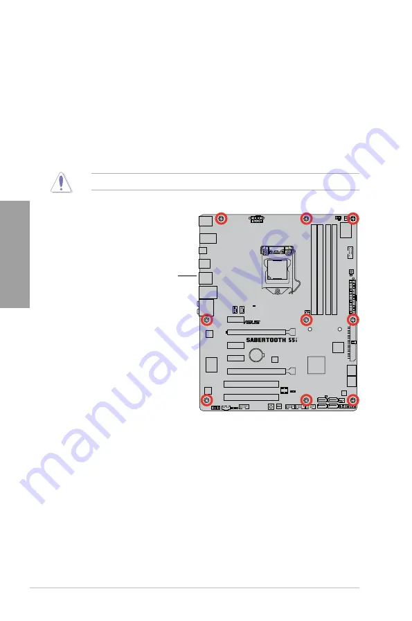 Asus SABERTOOTH 55i - Motherboard - ATX User Manual Download Page 24