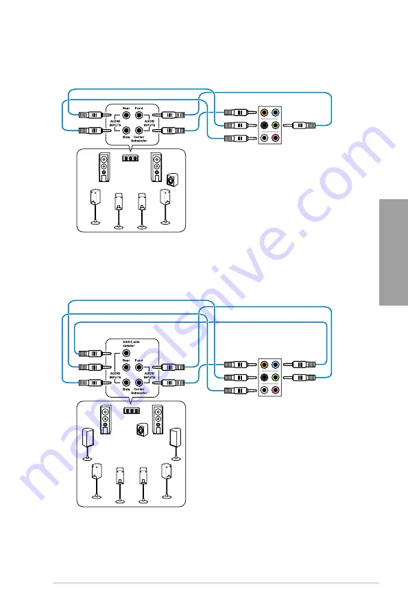 Asus SABERTOOTH 55i - Motherboard - ATX User Manual Download Page 49