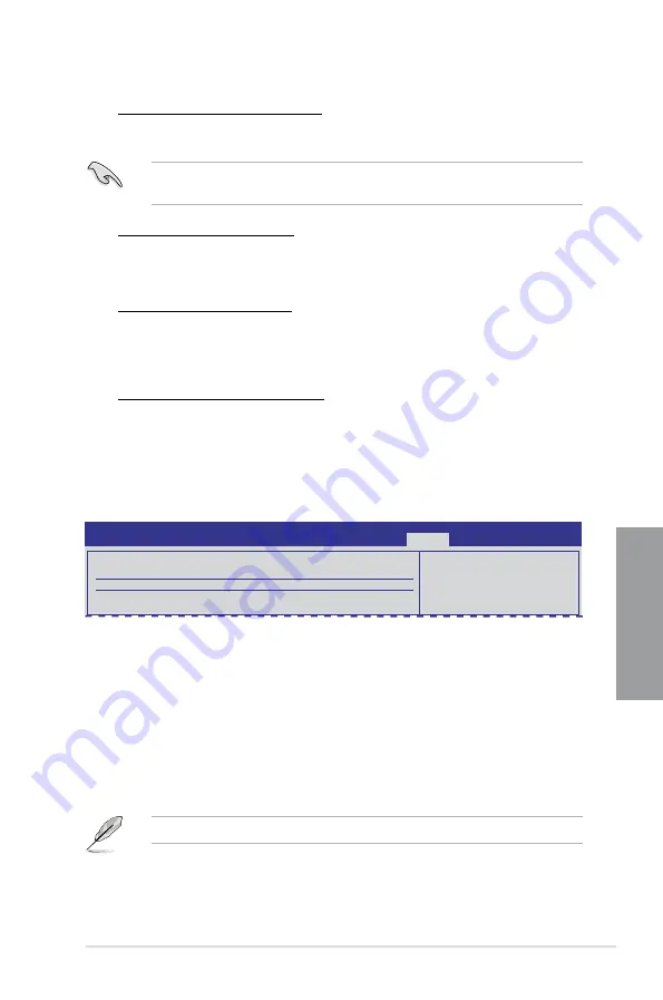 Asus SABERTOOTH 55i - Motherboard - ATX User Manual Download Page 99