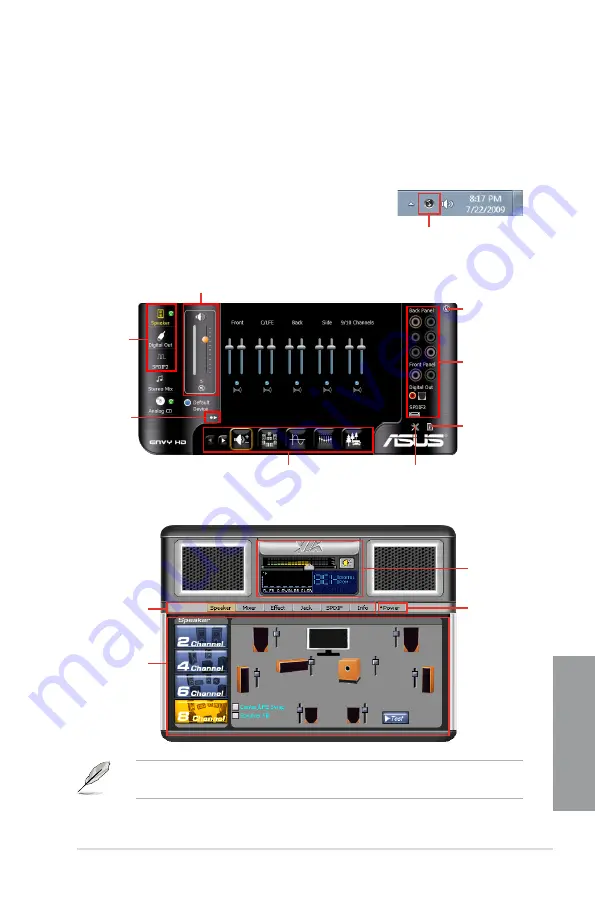 Asus SABERTOOTH 55i - Motherboard - ATX User Manual Download Page 105