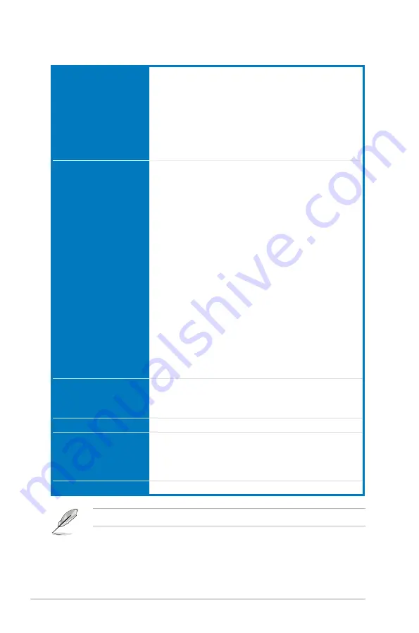 Asus SABERTOOTH 990FX GEN3 R2.0 User Manual Download Page 12