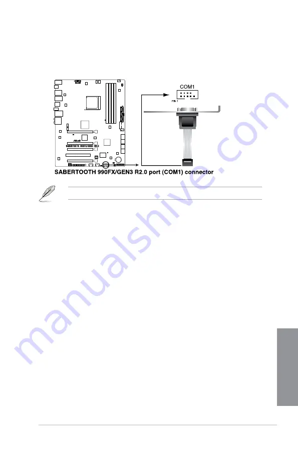 Asus SABERTOOTH 990FX GEN3 R2.0 User Manual Download Page 47