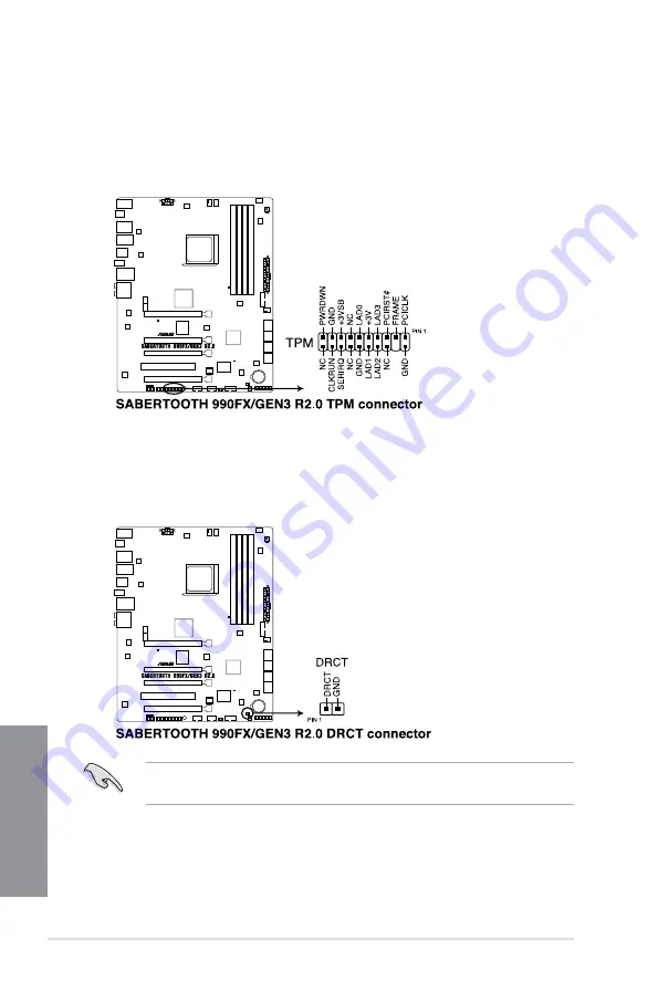 Asus SABERTOOTH 990FX GEN3 R2.0 User Manual Download Page 52