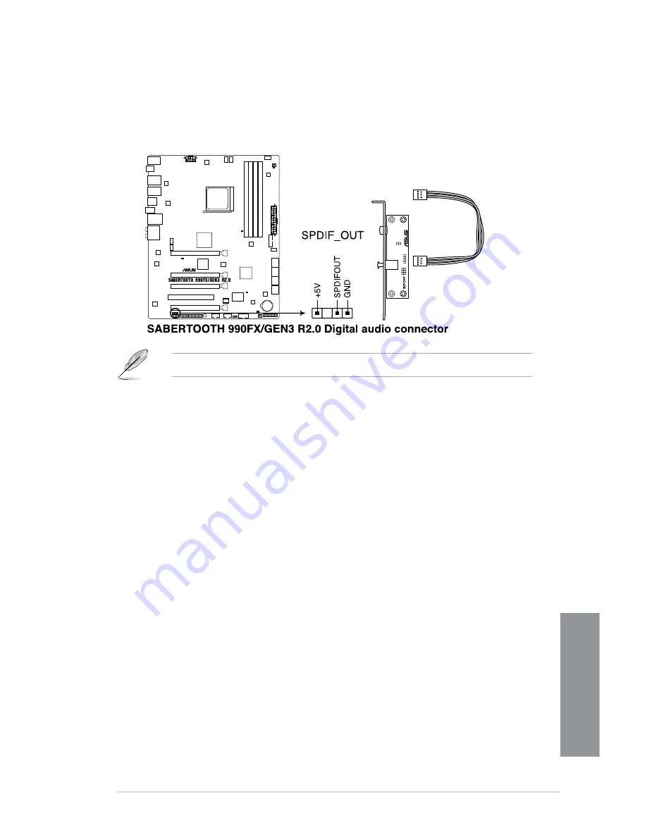 Asus SABERTOOTH 990FX/GEN3 R2.0 User Manual Download Page 45