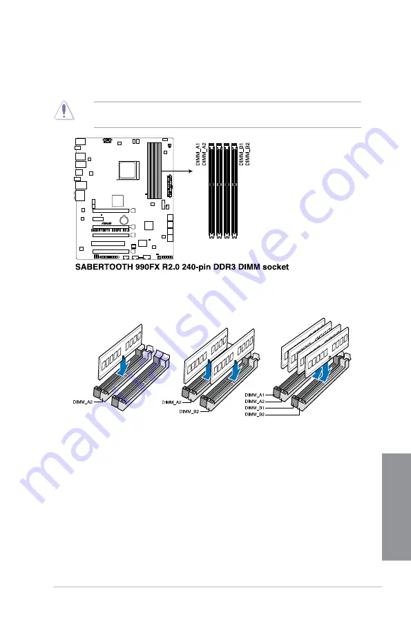 Asus SABERTOOTH 990FX R2.0 User Manual Download Page 23