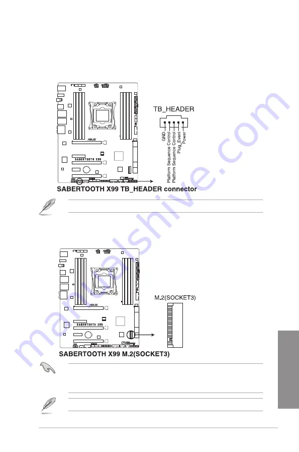 Asus Sabertooth X99 User Manual Download Page 53