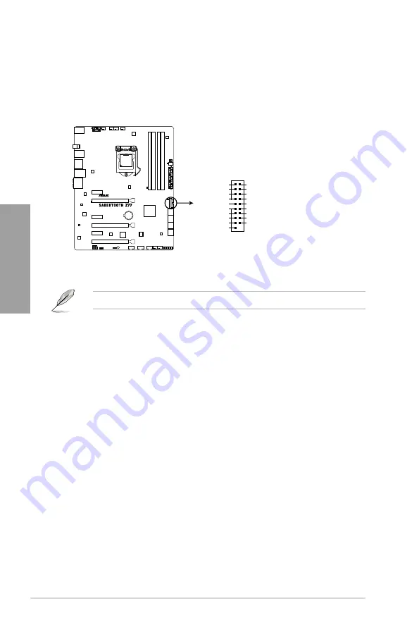 Asus SABERTOOTH Z77 Скачать руководство пользователя страница 40