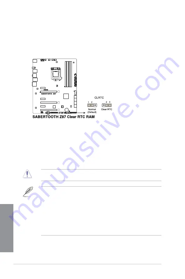 Asus SABERTOOTH Z87 User Manual Download Page 38