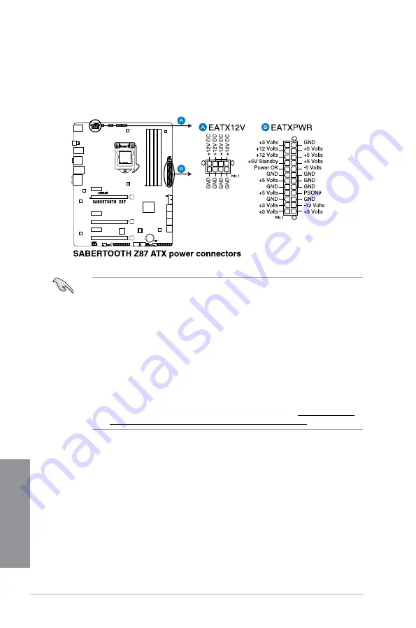 Asus SABERTOOTH Z87 Скачать руководство пользователя страница 46