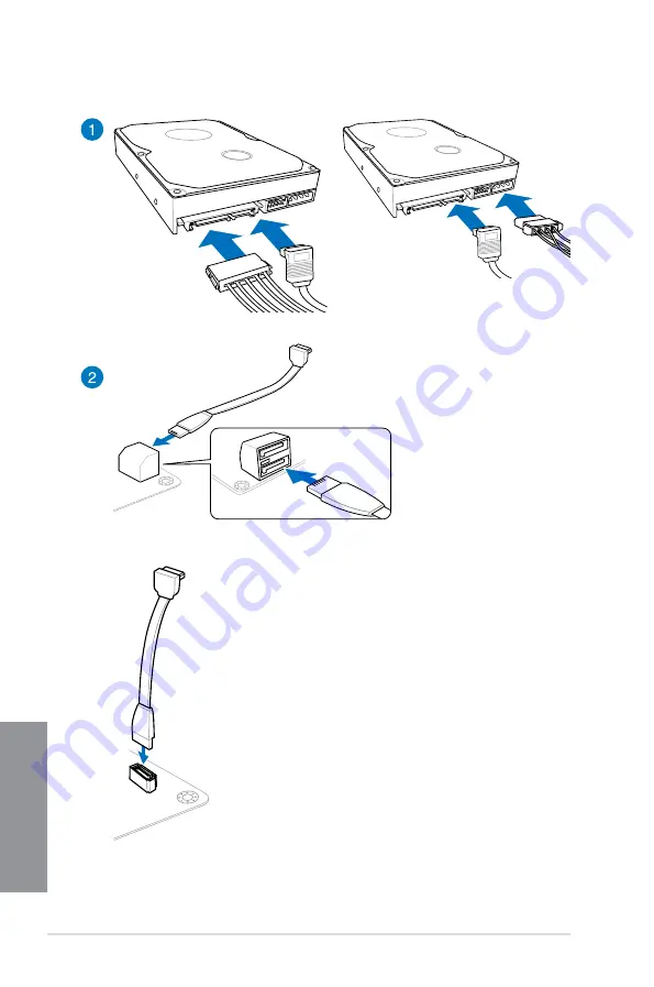 Asus SABERTOOTH Z87 User Manual Download Page 56