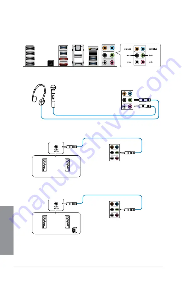 Asus SABERTOOTH Z87 User Manual Download Page 62